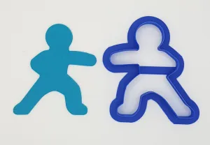 Ninja Cookie Cutter No.2 9.5cm