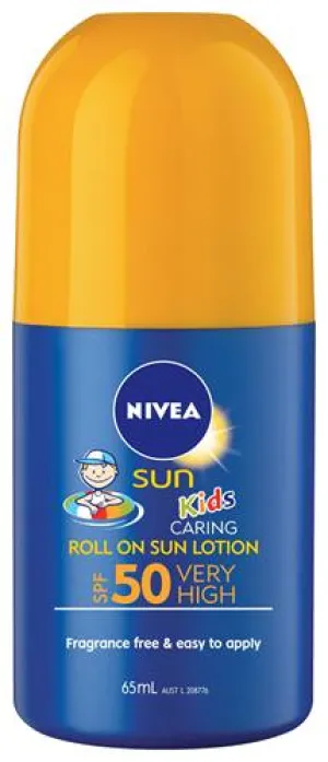 Nivea Sun Kid Lotion Spf50  Roll-On 65ml