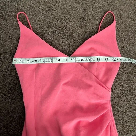 NWT Hello Molly Quiet Dancer Midi Dress in Pink
