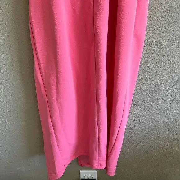 NWT Hello Molly Quiet Dancer Midi Dress in Pink