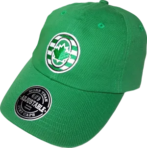 O-Canada Patch Dad Hat Green