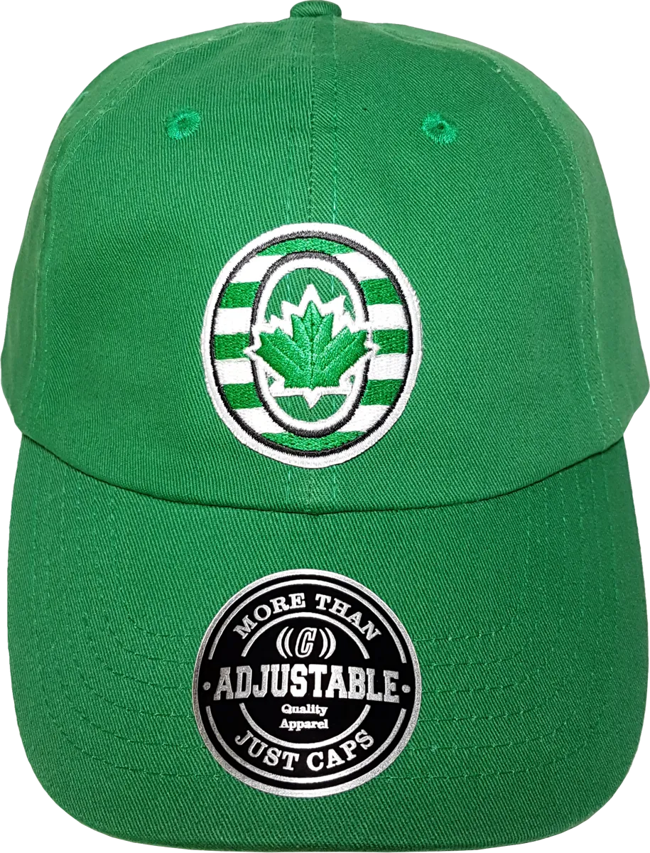 O-Canada Patch Dad Hat Green