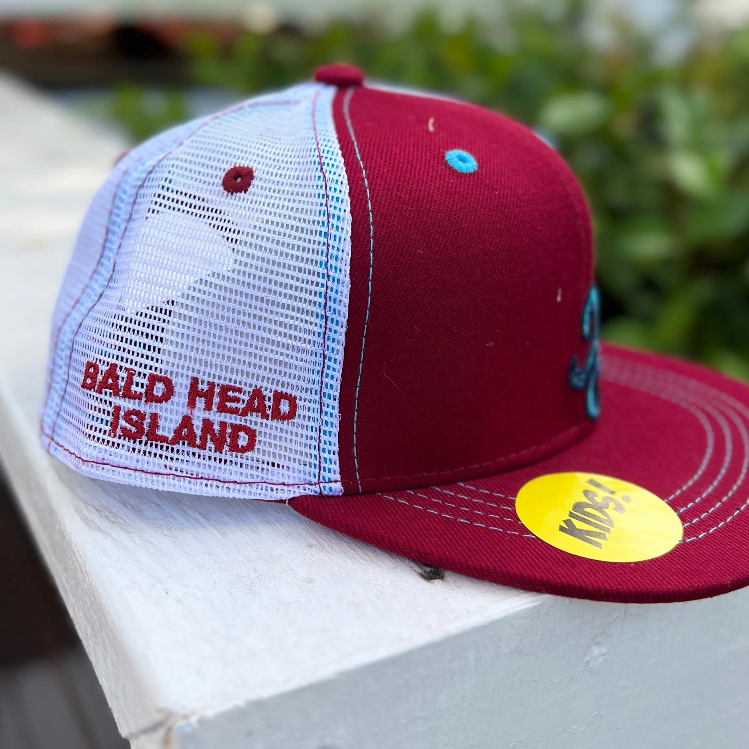 Octopus Flatbill Snapback Youth Hat
