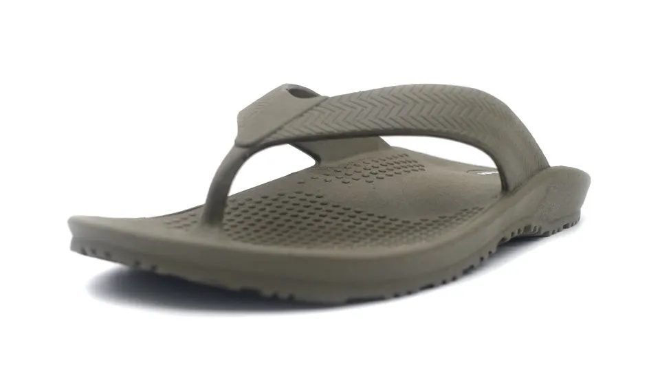 OKABASHI SURF FLIP FLOP "Made in USA" MOSS