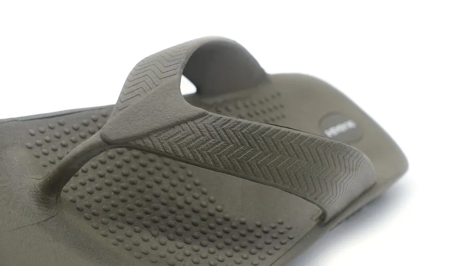 OKABASHI SURF FLIP FLOP "Made in USA" MOSS