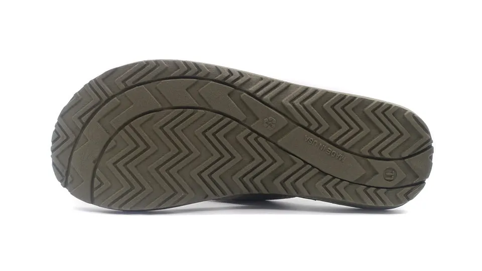 OKABASHI SURF FLIP FLOP "Made in USA" MOSS