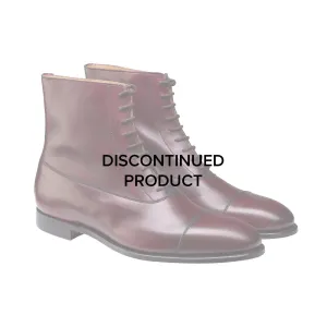 Olivia Burgundy Burnished Calf
