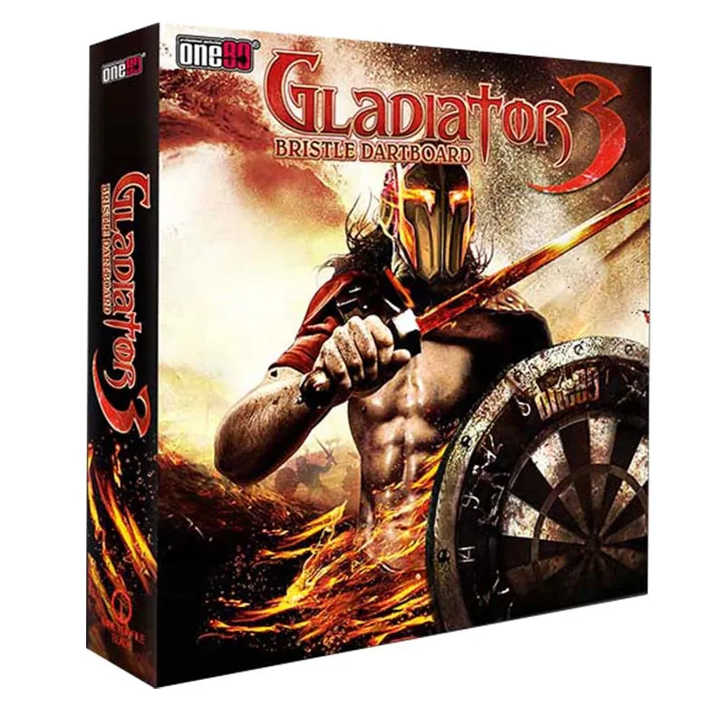ONE80 GLADIATOR 3 DART BOARD
