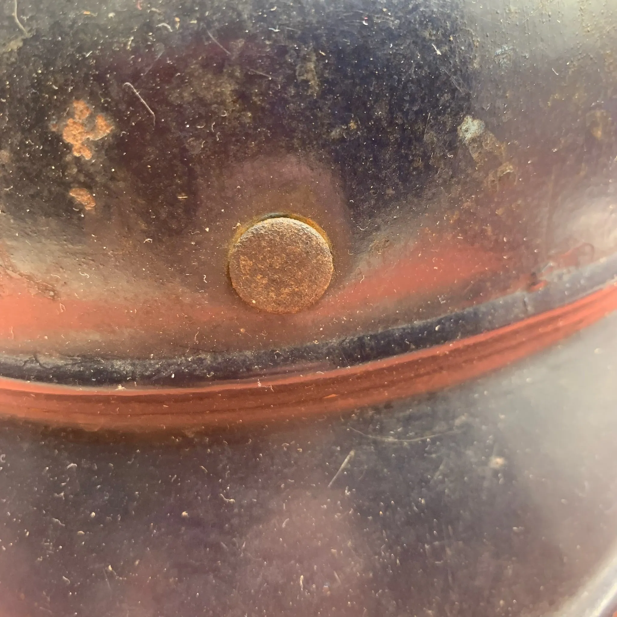 Original WW2 German Civil Defence Luftschutz Helmet - Complete with Liner & Chinstrap
