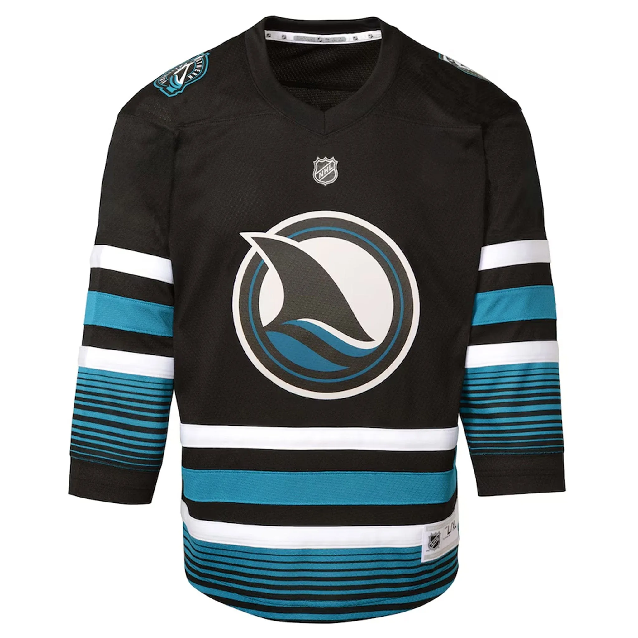 Outer Stuff Premier Junior Third Jersey - San Jose Sharks