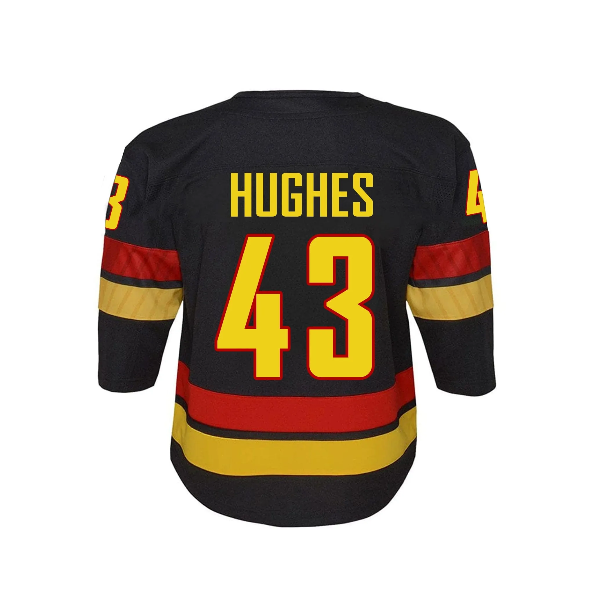 Outer Stuff Premier Toddler Jersey - Vancouver Canucks Third Black