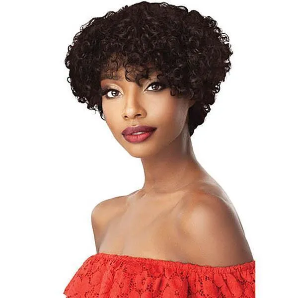 Outre Fab & Fly 100% Human Hair Full Cap Wig - ALMA