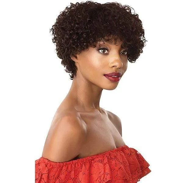 Outre Fab & Fly 100% Human Hair Full Cap Wig - ALMA
