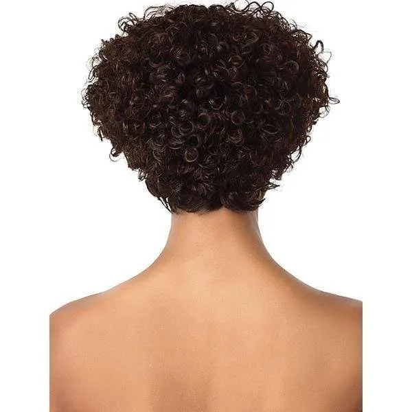 Outre Fab & Fly 100% Human Hair Full Cap Wig - ALMA