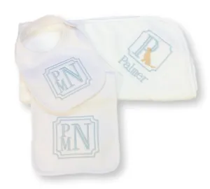 Palmer Personalized Baby Gift Set