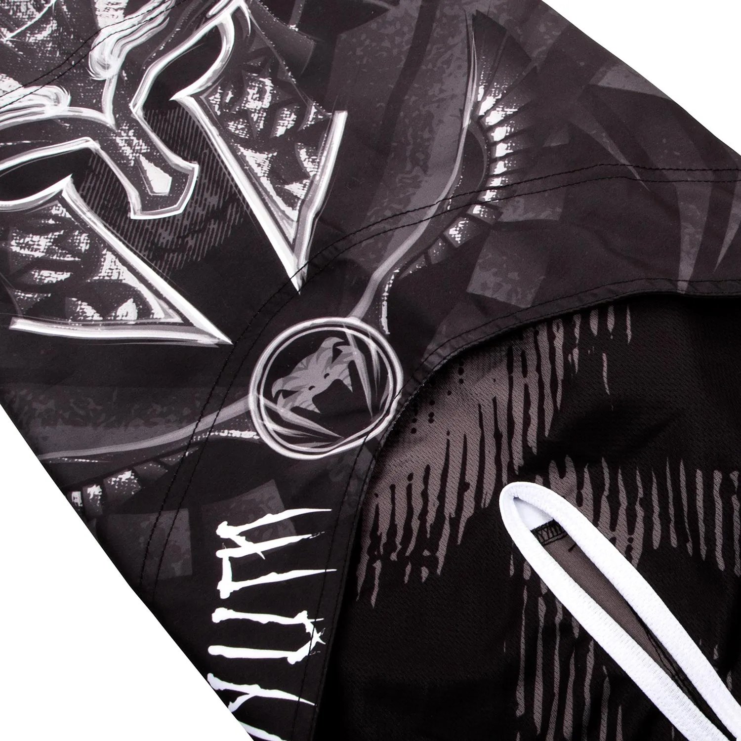 Pantaloncini da MMA Venum Gladiator 3.0 - Nero/Bianco