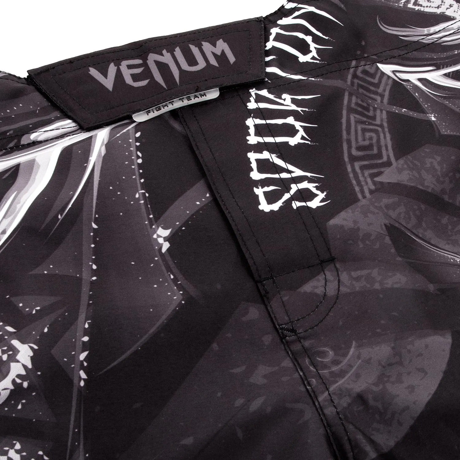 Pantaloncini da MMA Venum Gladiator 3.0 - Nero/Bianco