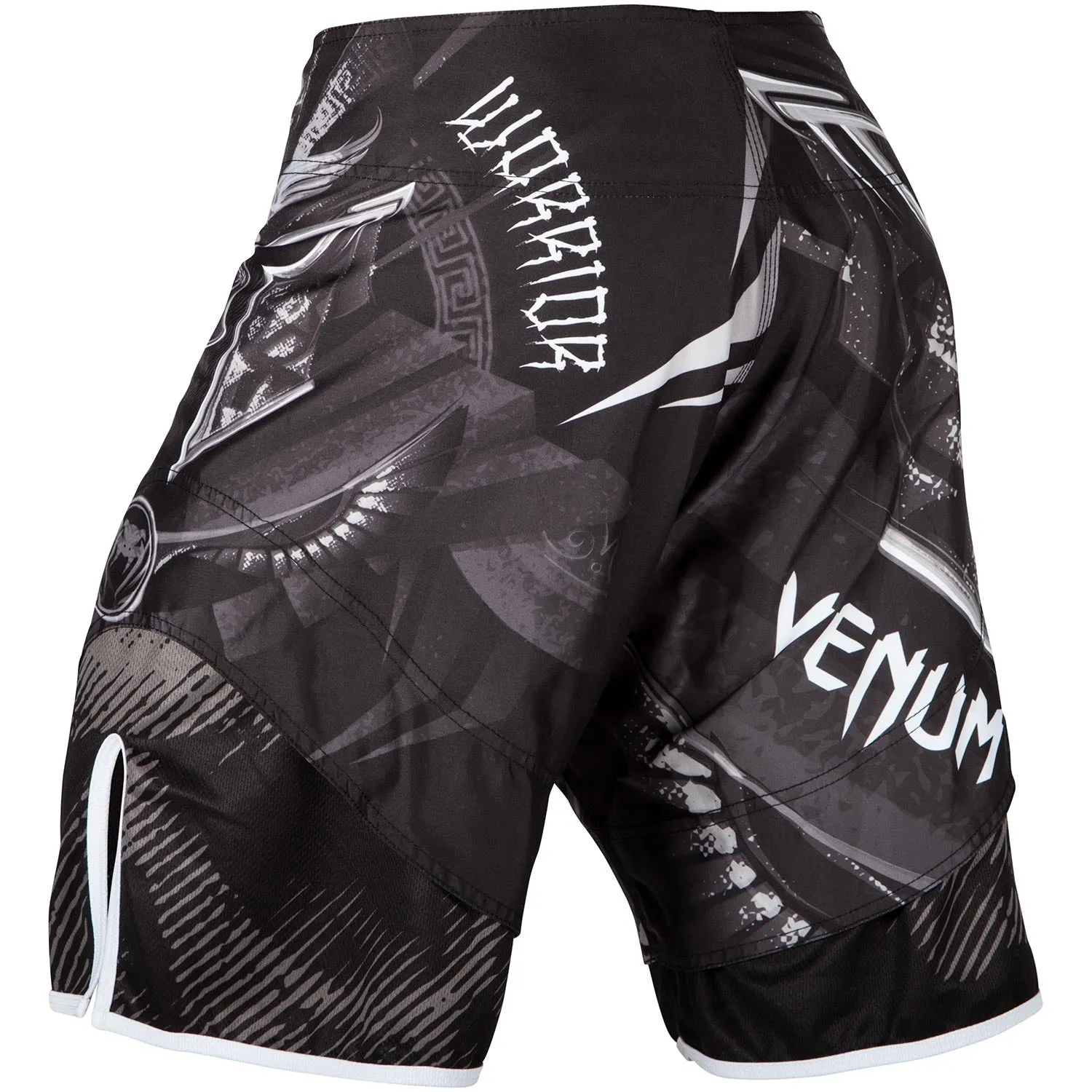 Pantaloncini da MMA Venum Gladiator 3.0 - Nero/Bianco