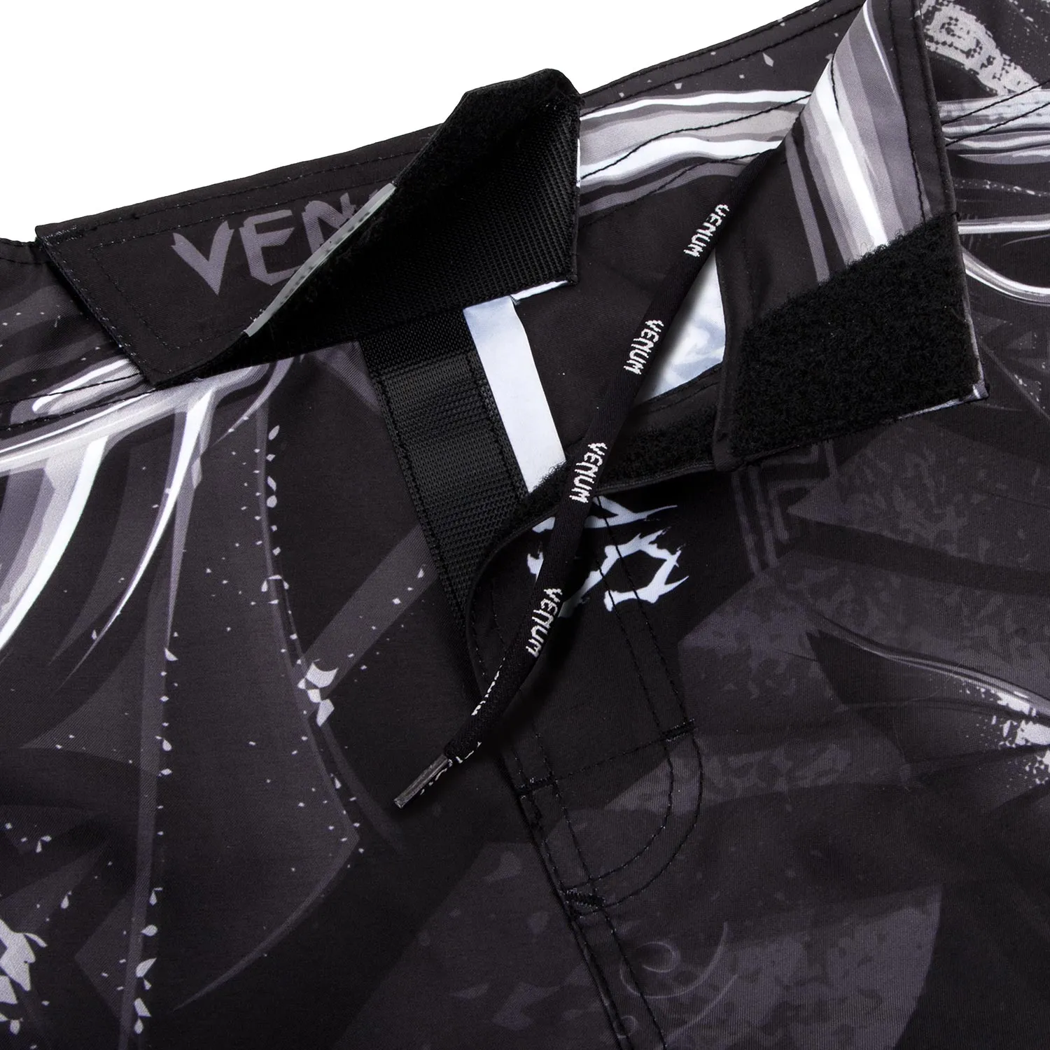 Pantaloncini da MMA Venum Gladiator 3.0 - Nero/Bianco