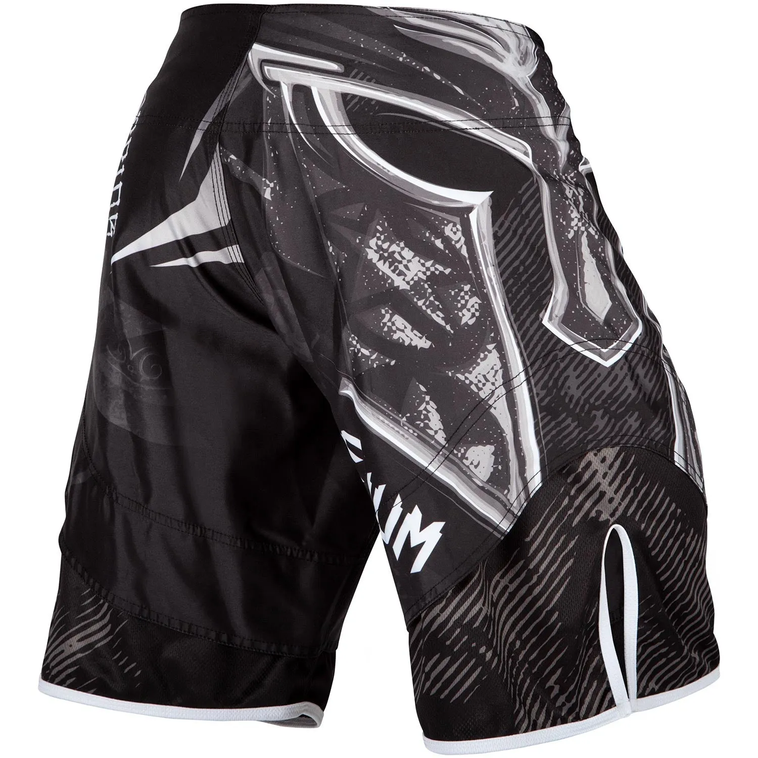 Pantaloncini da MMA Venum Gladiator 3.0 - Nero/Bianco