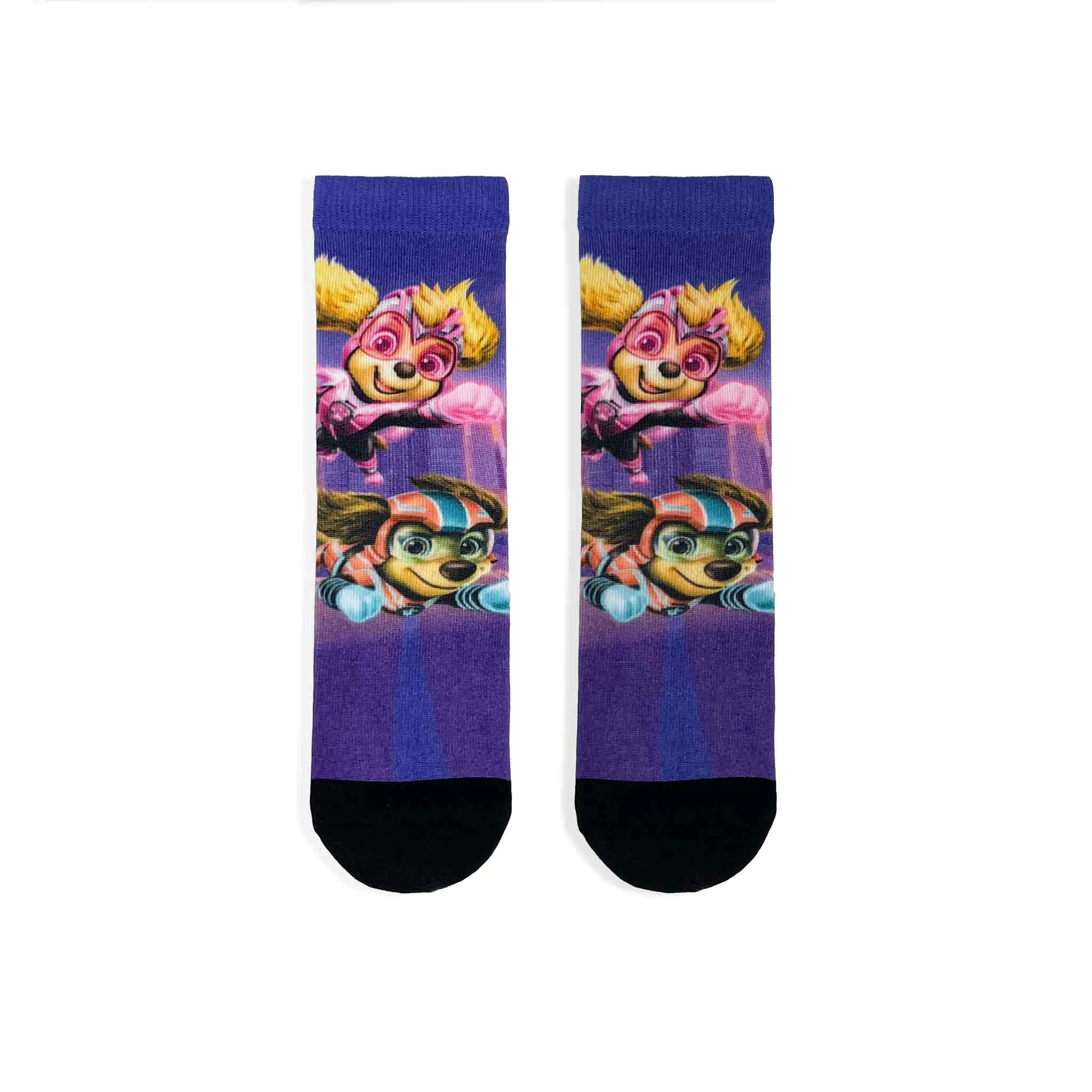 Paw Patrol Mighty Pups 'Skye & Liberty' Kids' Printed Socks