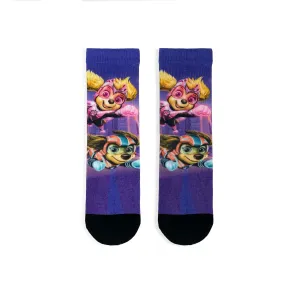 Paw Patrol Mighty Pups 'Skye & Liberty' Kids' Printed Socks