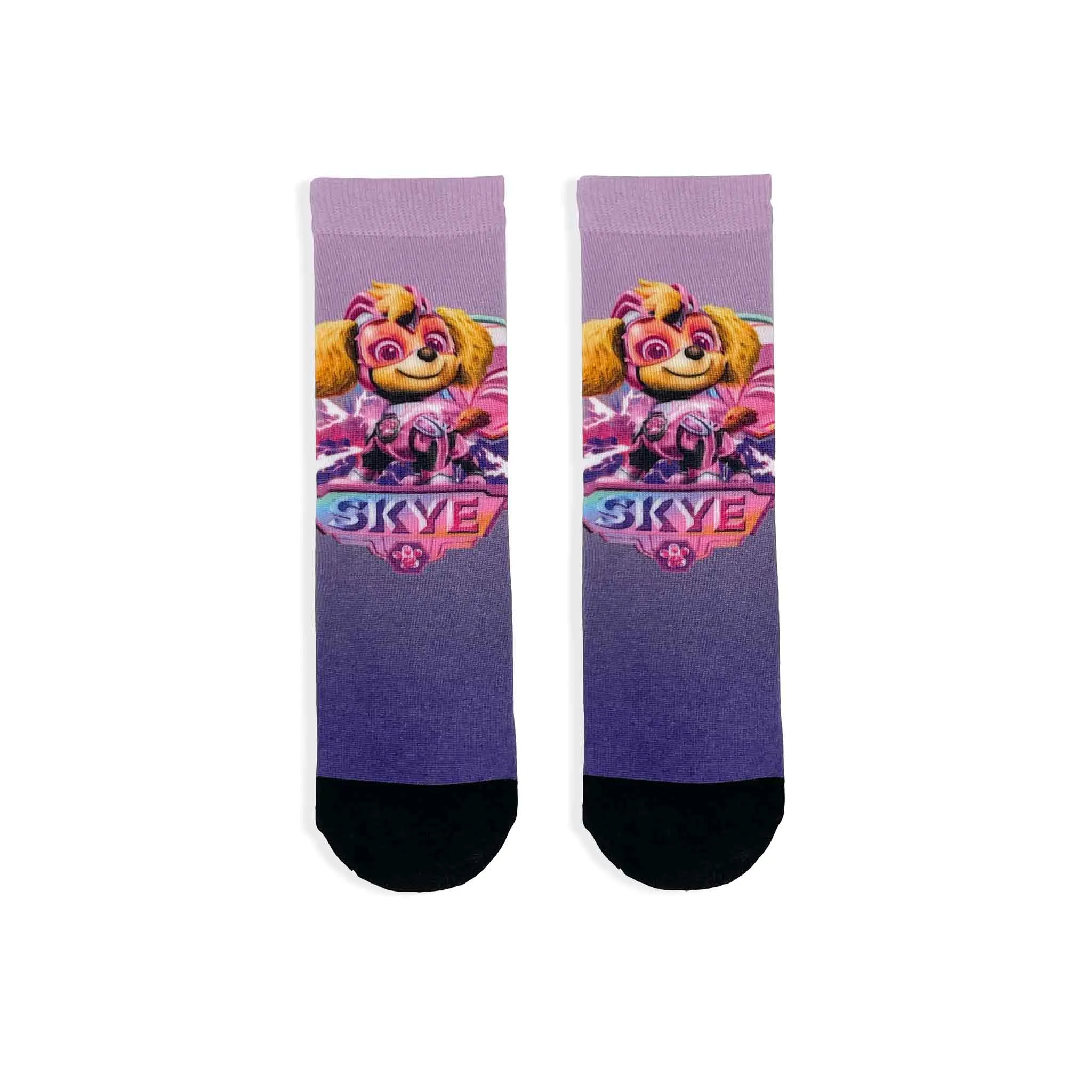 Paw Patrol Mighty Pups 'Skye' Kids' Printed Socks