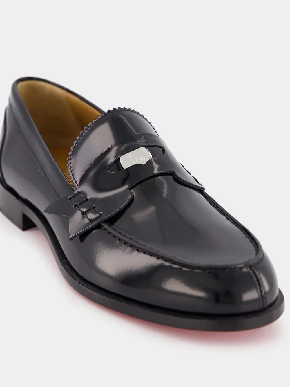 Penny Leather Loafers