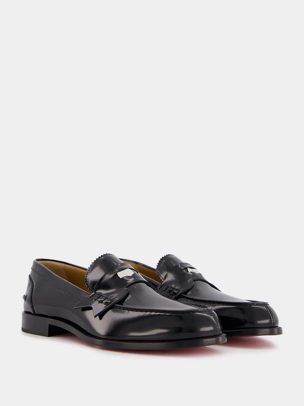 Penny Leather Loafers