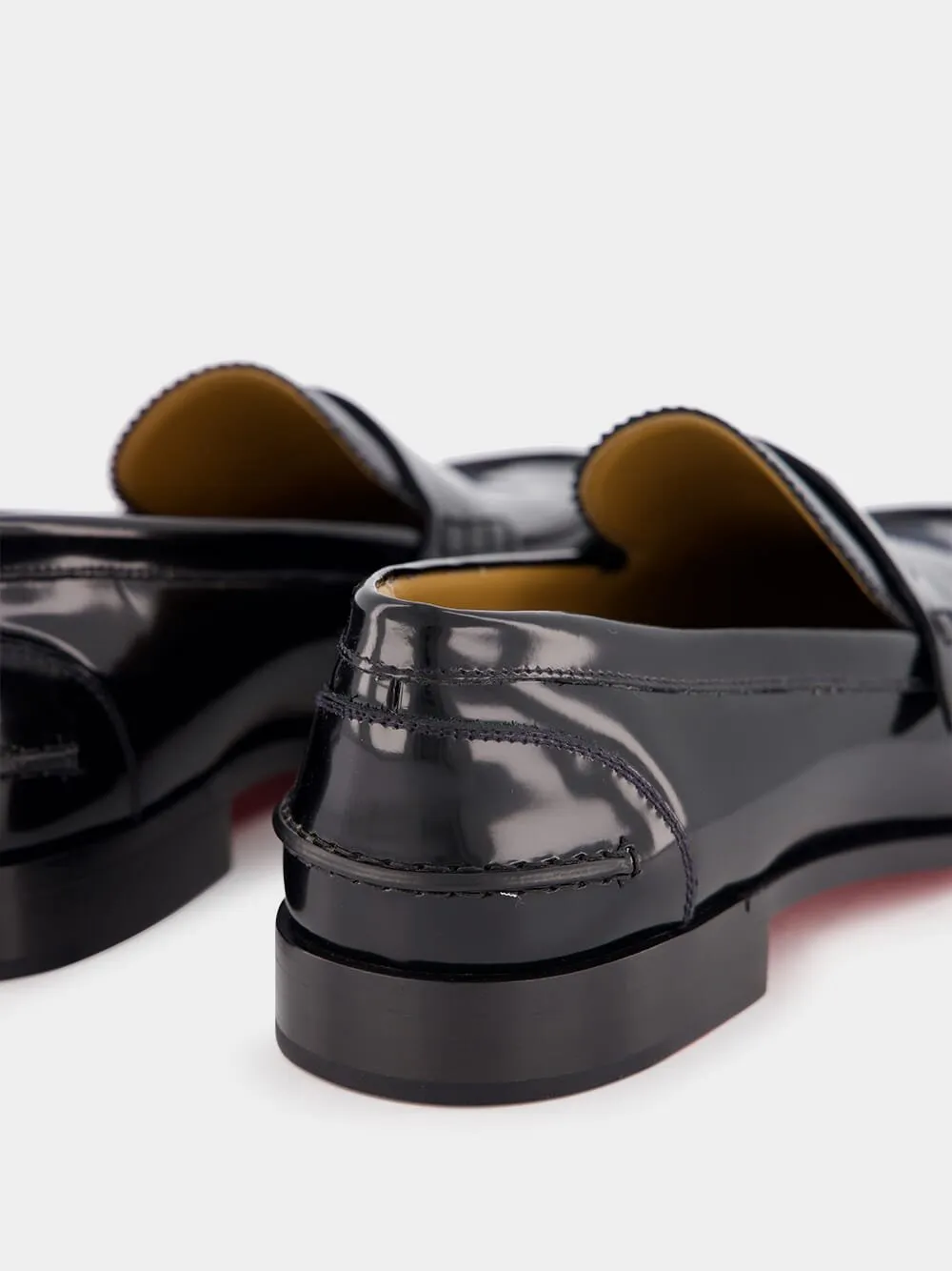 Penny Leather Loafers