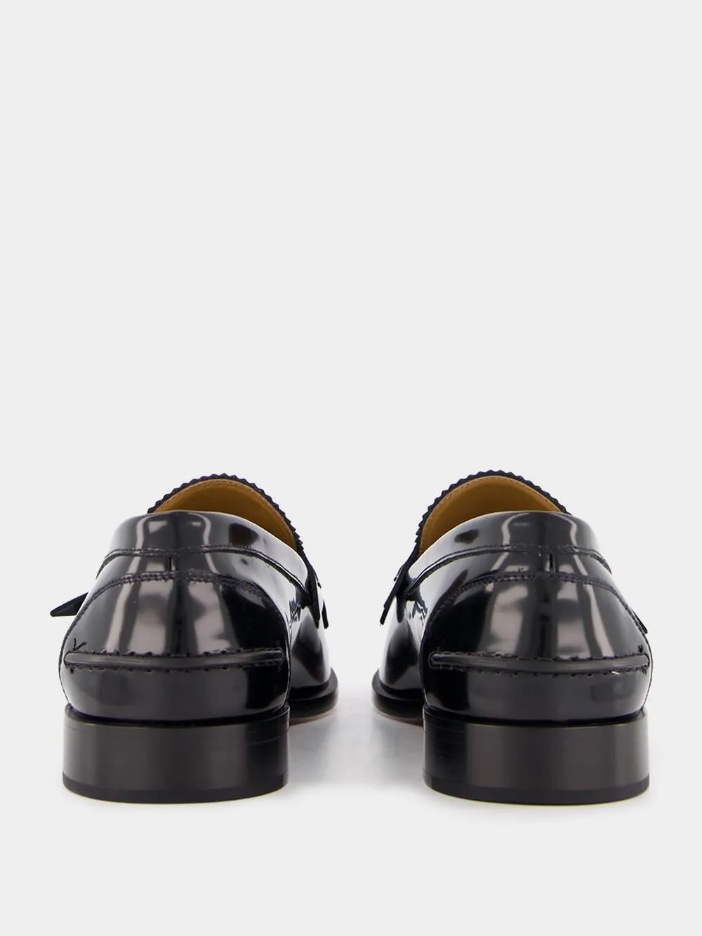 Penny Leather Loafers