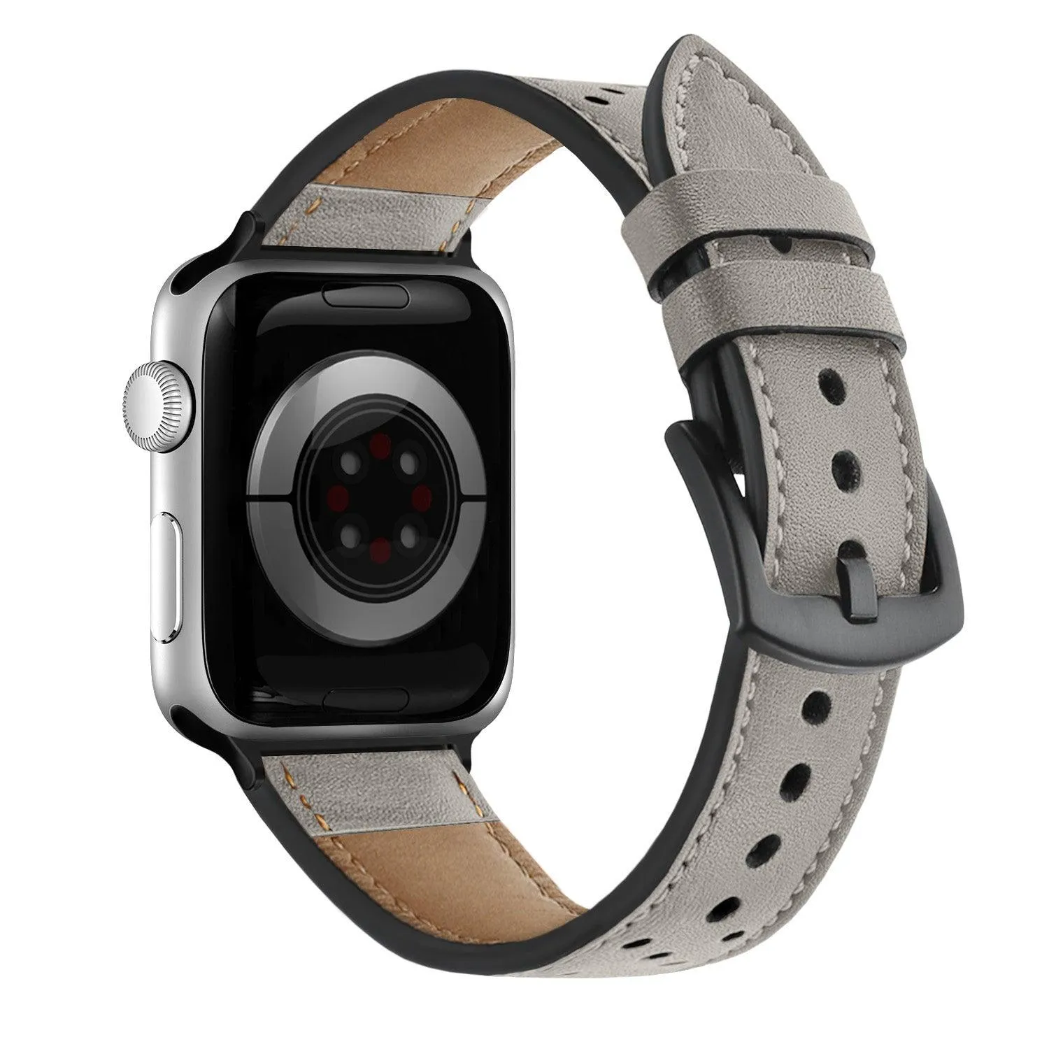 Perforated | Leather Watch Band for Apple Watch ®