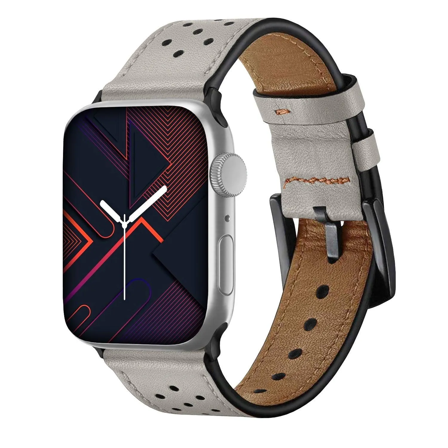 Perforated | Leather Watch Band for Apple Watch ®
