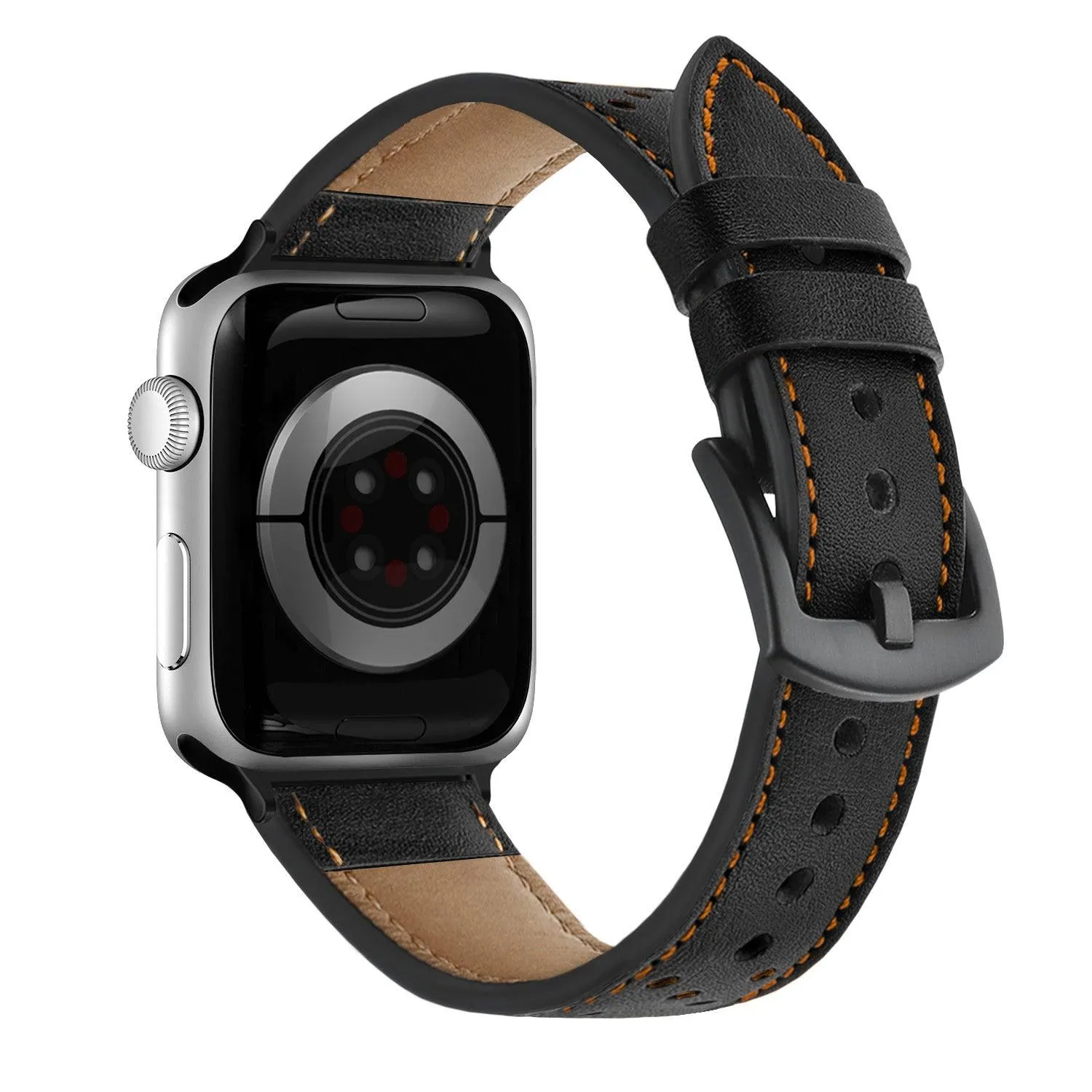 Perforated | Leather Watch Band for Apple Watch ®