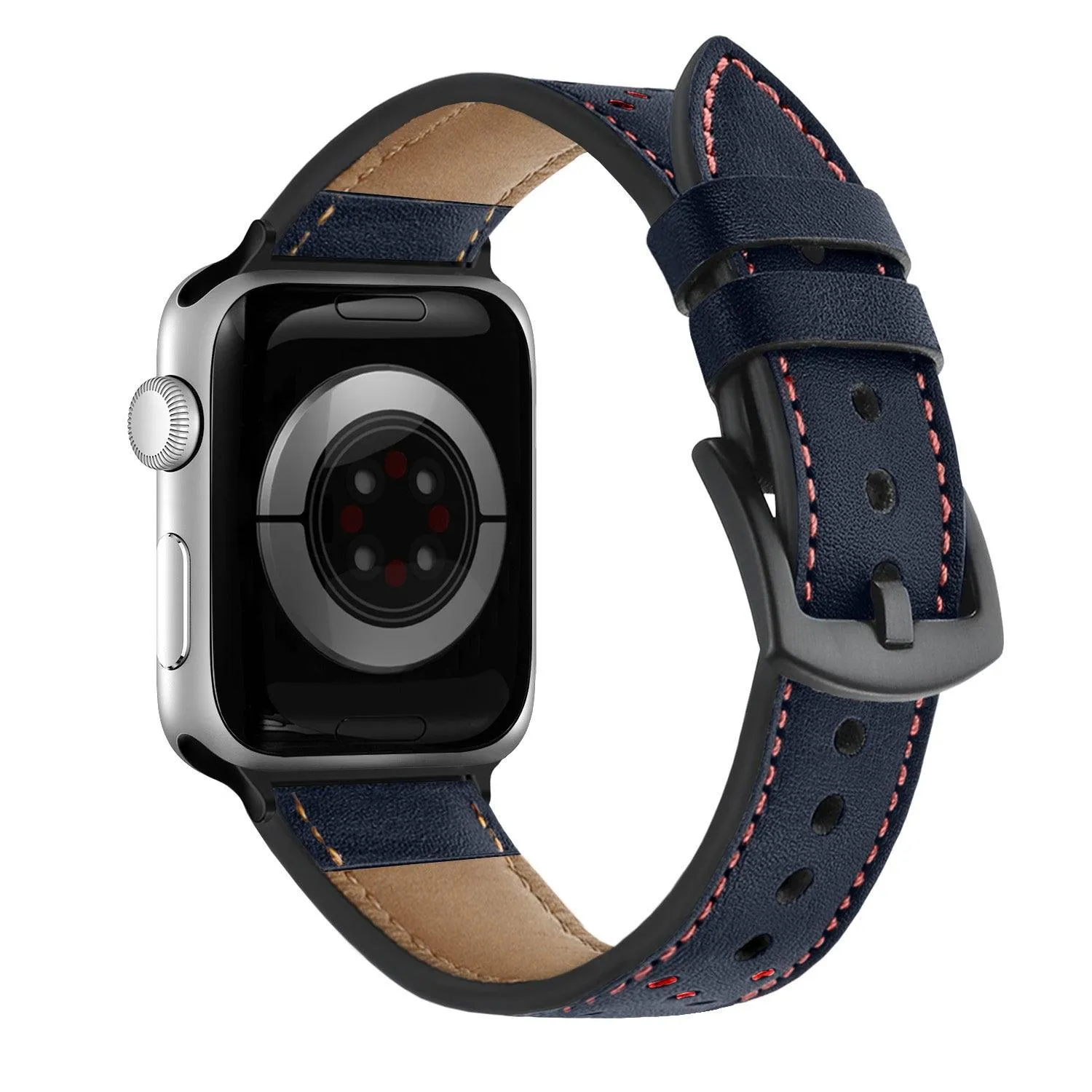 Perforated | Leather Watch Band for Apple Watch ®