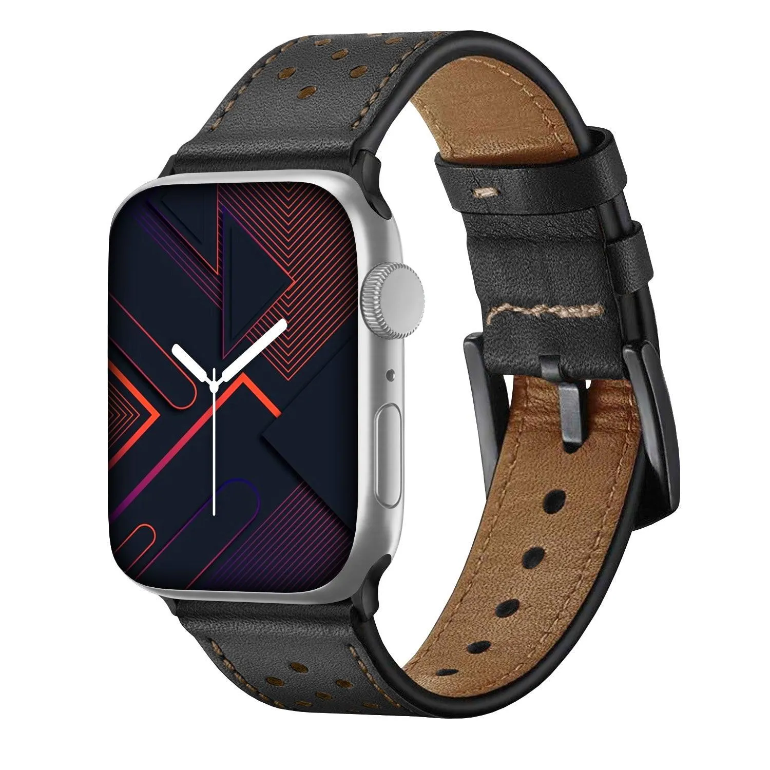 Perforated | Leather Watch Band for Apple Watch ®