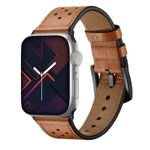 Perforated | Leather Watch Band for Apple Watch ®