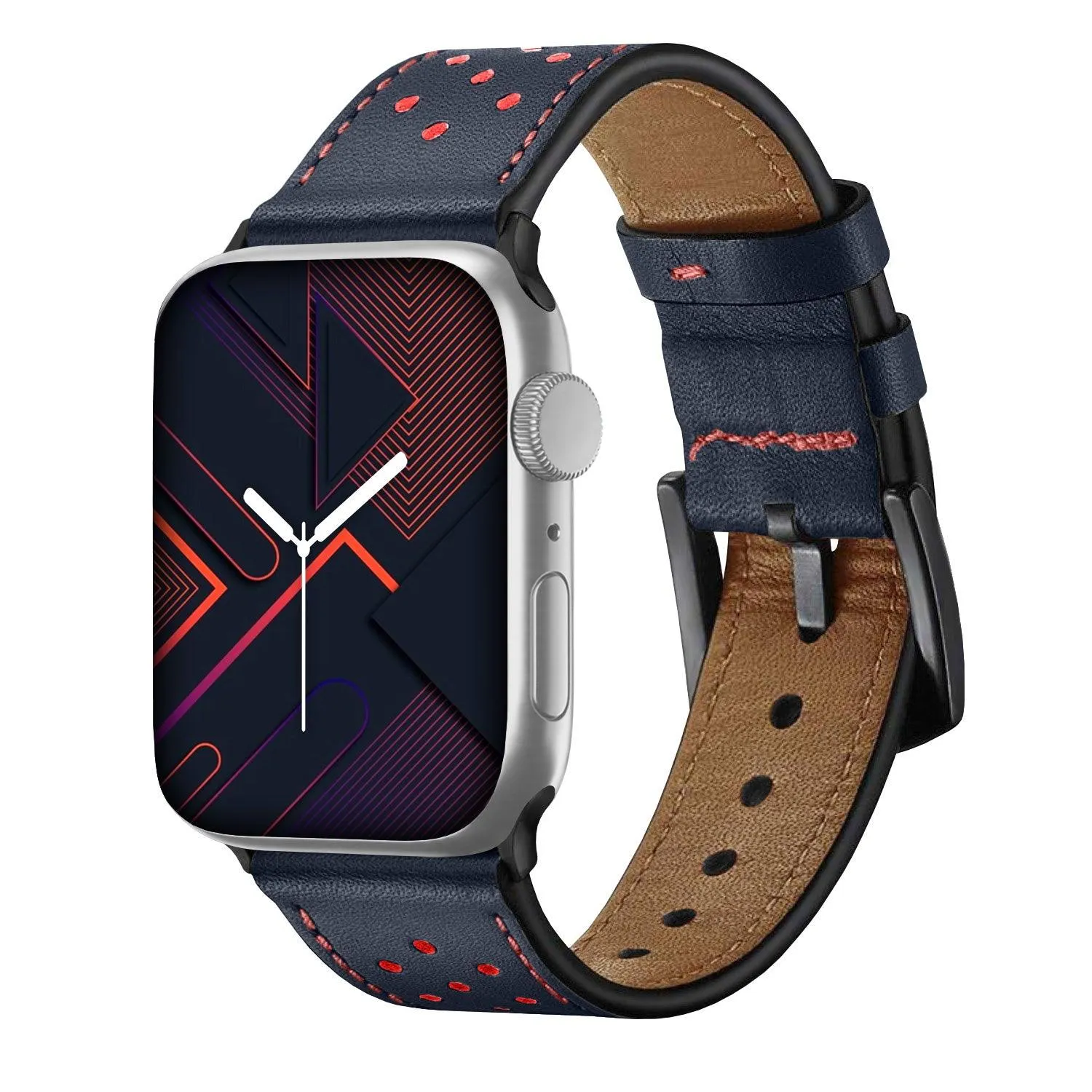Perforated | Leather Watch Band for Apple Watch ®