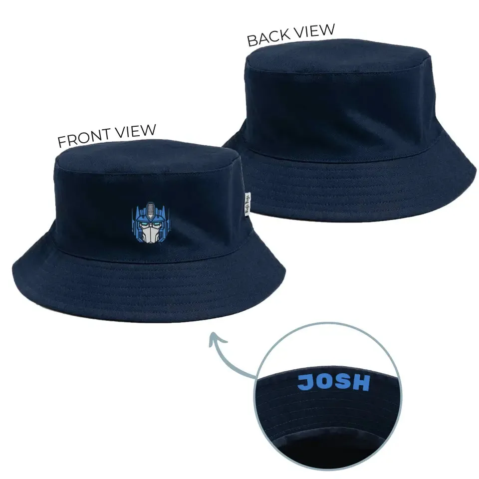Personalised Transformers Kids' Bucket Hat