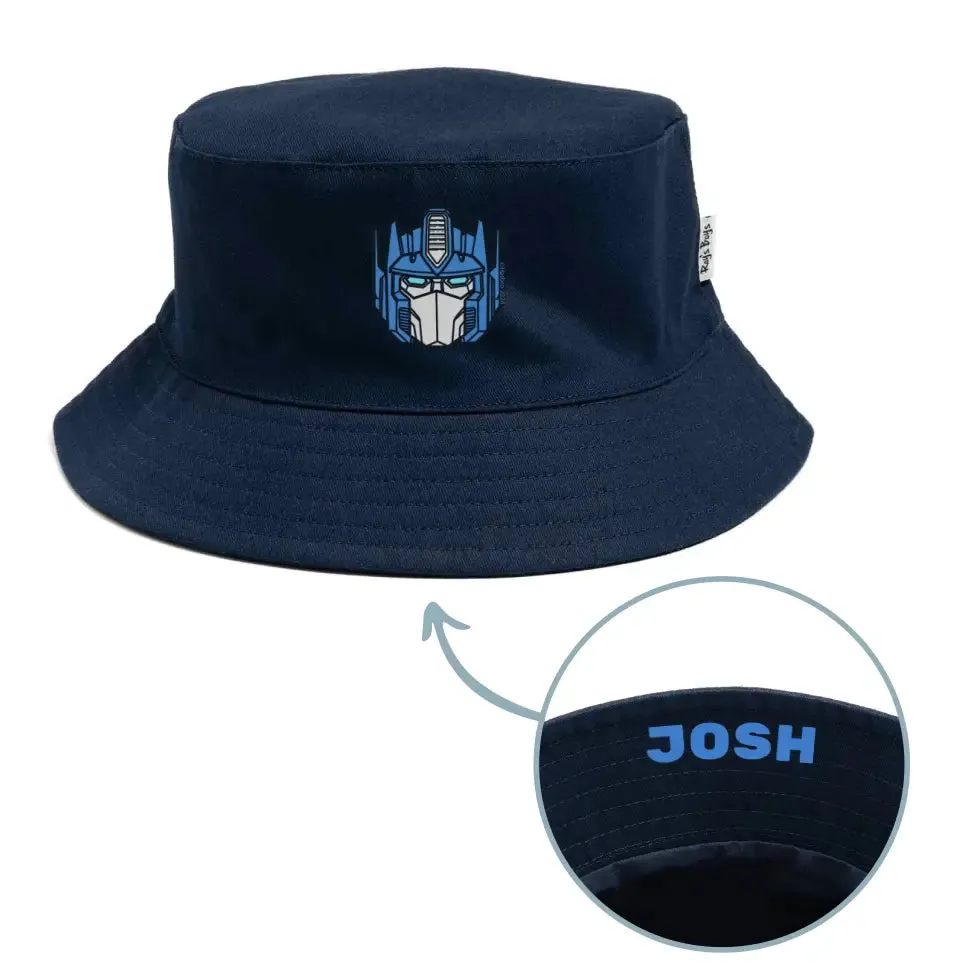 Personalised Transformers Kids' Bucket Hat