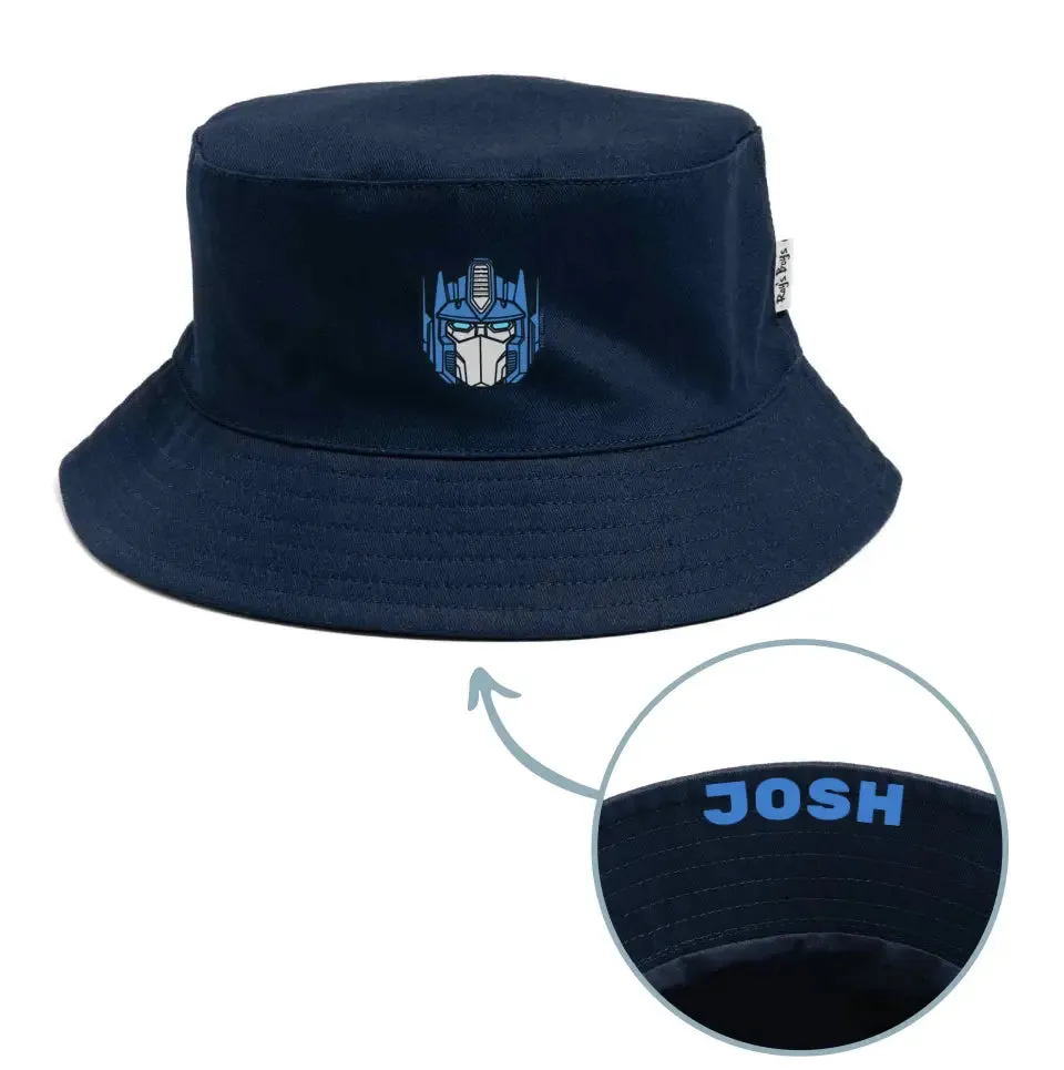 Personalised Transformers Kids' Bucket Hat