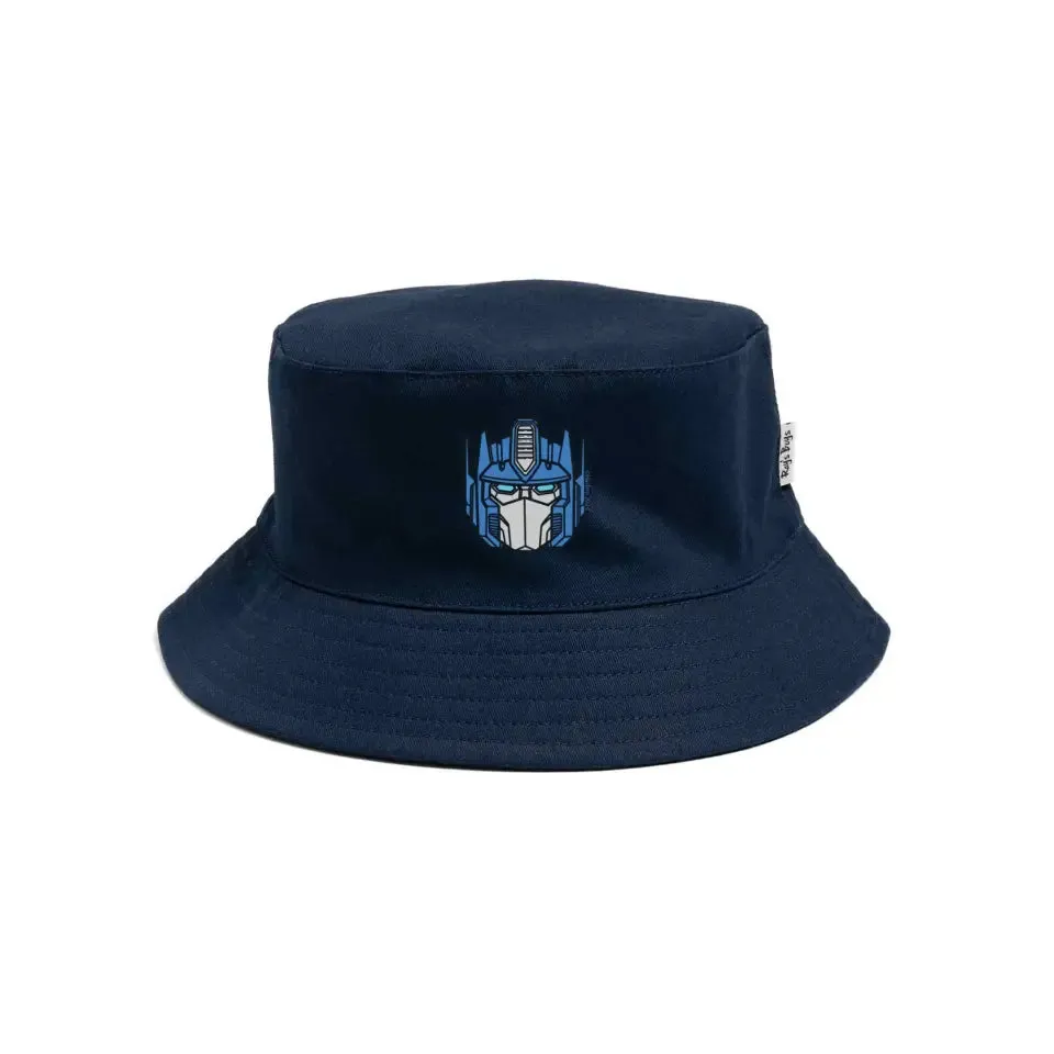 Personalised Transformers Kids' Bucket Hat