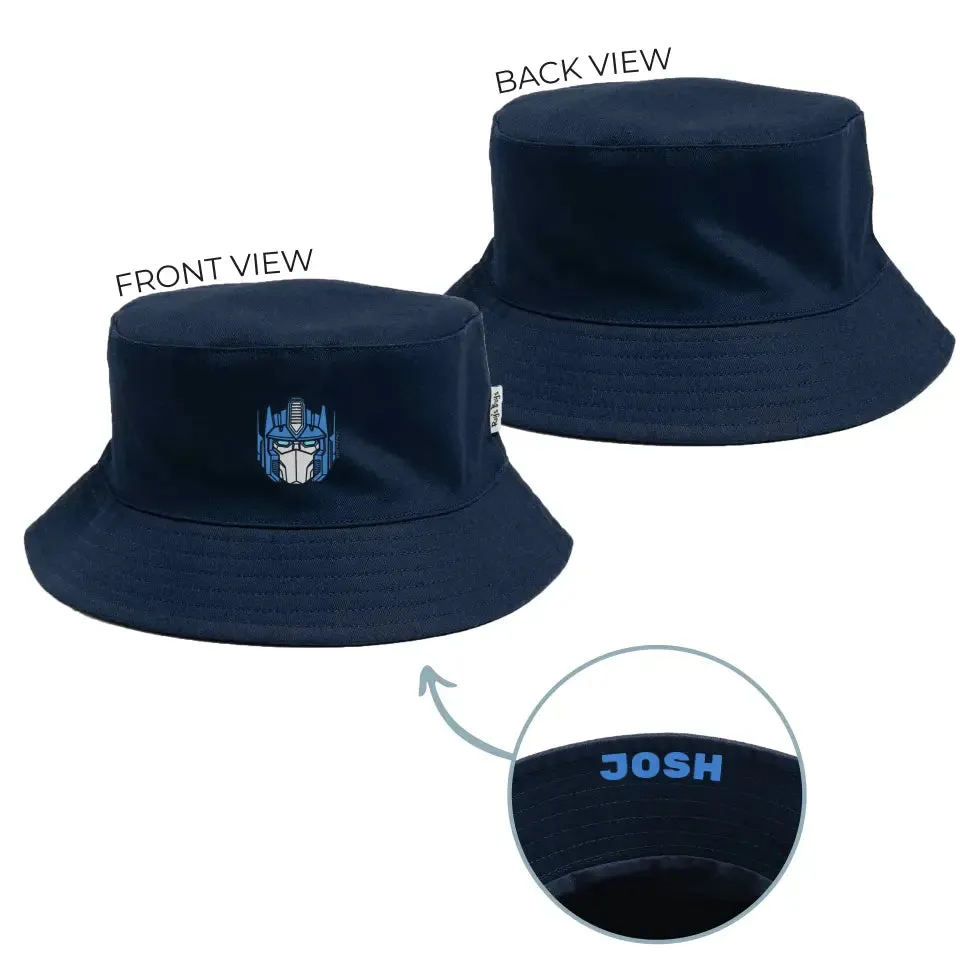 Personalised Transformers Kids' Bucket Hat