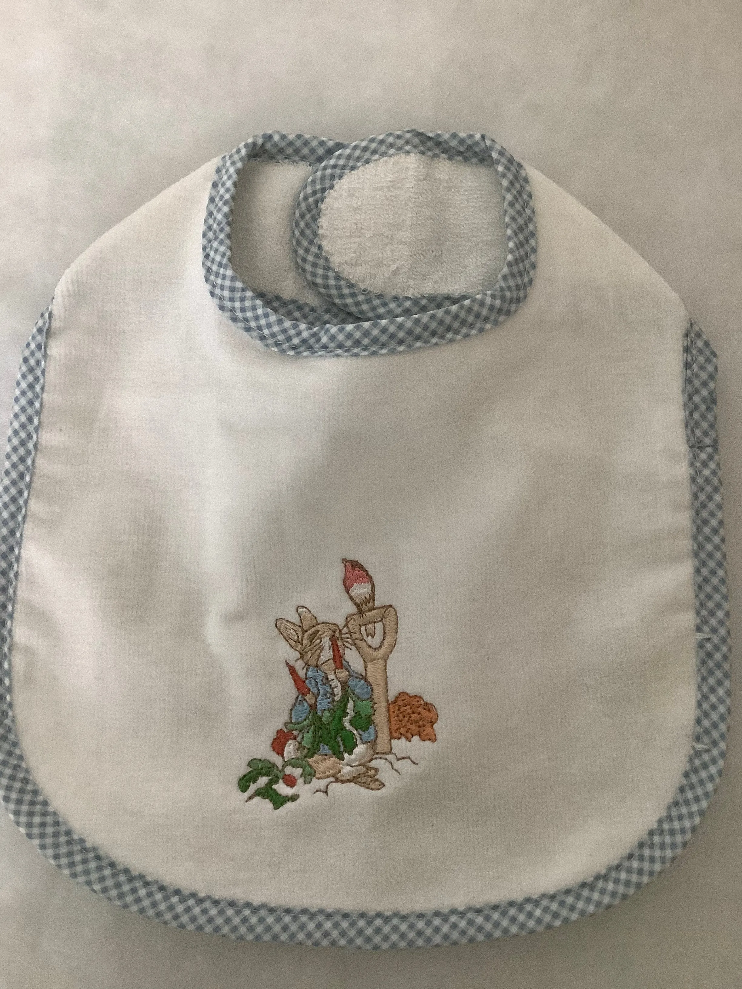 Peter Rabbit Bib & Burp Set - Blue