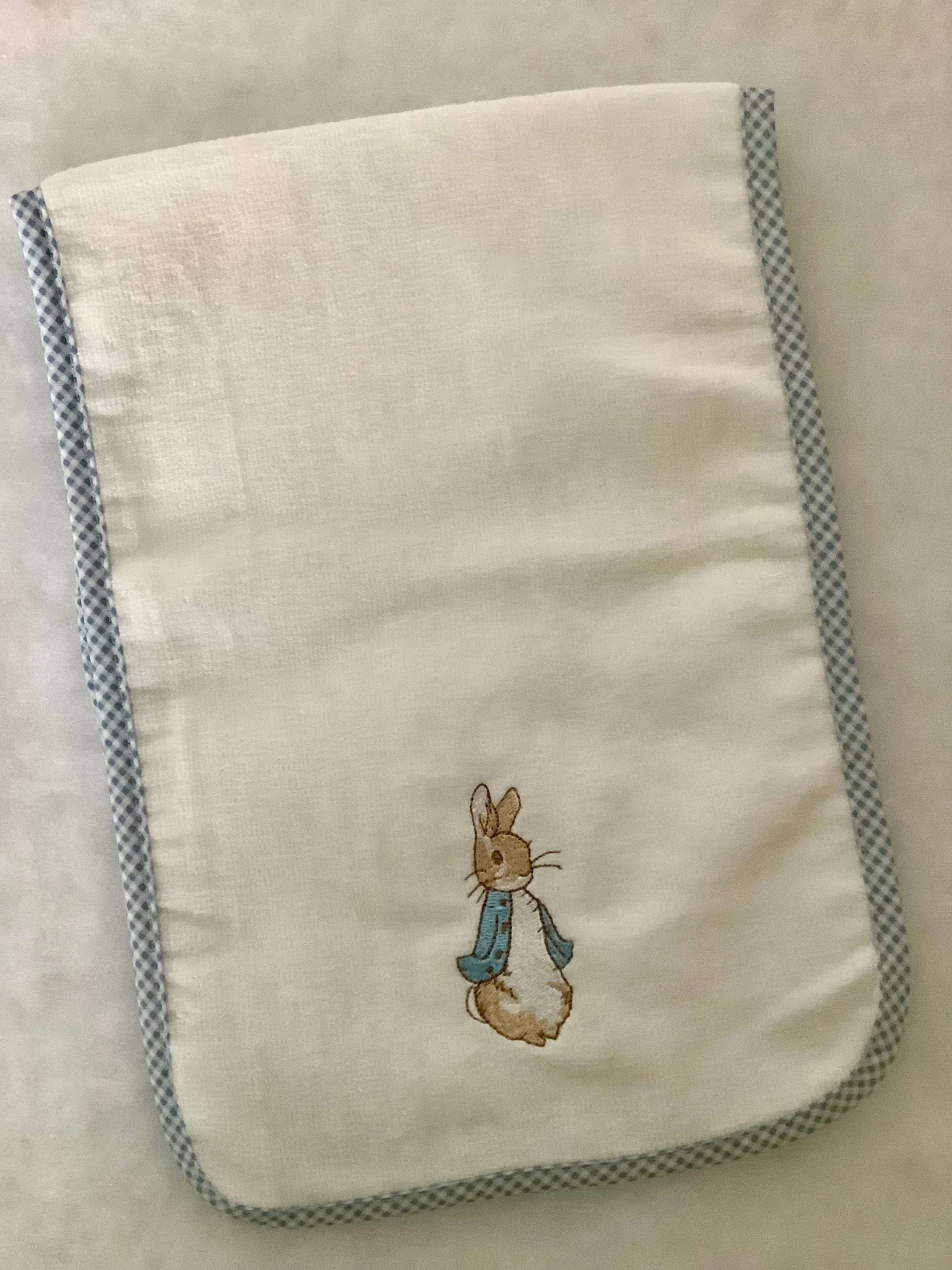 Peter Rabbit Bib & Burp Set - Blue