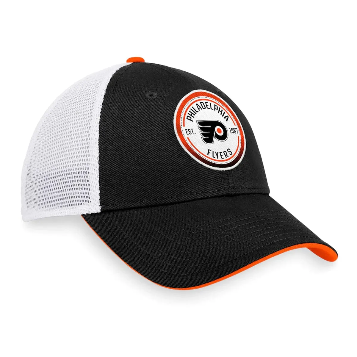 Philadelphia Flyers Fanatics Iconic Gradient Structured Trucker Hat