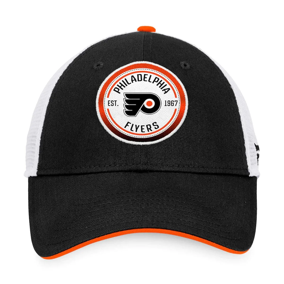 Philadelphia Flyers Fanatics Iconic Gradient Structured Trucker Hat