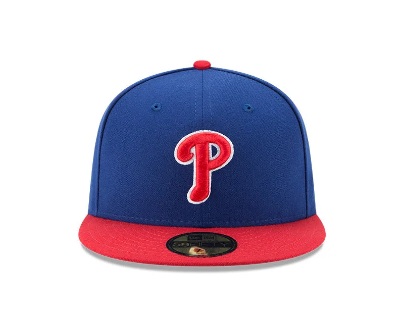 Philadelphia Phillies Authentic Collection Alternate 2017 59FIFTY Fitted Hat