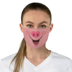 Pig Face Fabric Mask Printed Cloth Fashion Funny