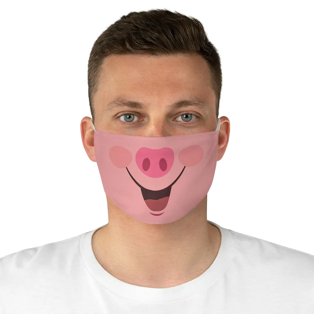 Pig Face Fabric Mask Printed Cloth Fashion Funny